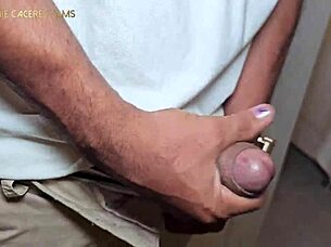 Spying on Curvy Latina Milf with Huge Ass Bbw Sara Black Markus Browm