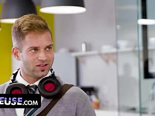 Mylf Boss Charley Hart Offers Office Freeuse Fuck Incentive to Employees