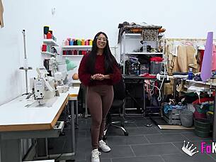 lara the student i pay for lessons by doing what i love fucking well rich with riding cowgirl blowjob brunette small tits big ass cute latina doggystyle missionary