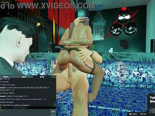 Ari Gets Fucked Hard By Huge Cock While Cuck Boyfriend Watches In Humiliation