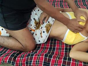 Intriguing Indian Neighbor Romance Turns Into Passionate Hardcore Sex Session