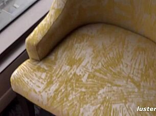 Hey, check out Andy and Kity's hot submission with tongue action and toys 😏🔥