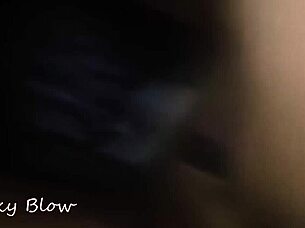 Damn, that pierced cock diving deep into my wet slutty pussy up close!