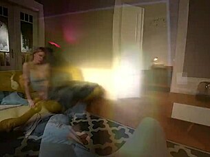 holly's so eager, she'll do anything to fuck me in this virtual real porn scene with blowjob and missionary pounding