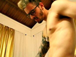 Redhead Rookie Gets Facial Creampie In Shaved Pussy On First Shoot