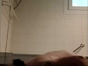 Oh man, check out this 2024 session with Esclave F doing self-humiliation and belt strikes in bondage fun