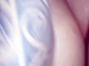 Oh My God, This Horny Colombian Babe In A Robe Is Giving Up Her Tight Pussy So Wildly!