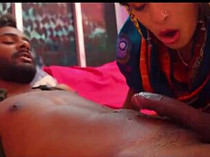 Indian maid gets TEASED and FUCKED hard in passionate homemade action with dirty hindi talk