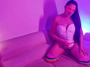 hey, this sexy milf waitress gets fucked for cash in a hidden room while the bar party's going on