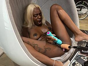 why don't you make me squirt all over for you, baby?