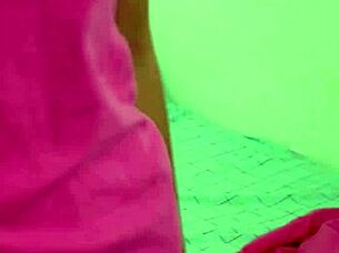 Sexy Blonde Teen 18+ Fucking Her Pussy with Dildo