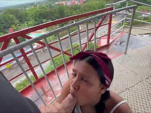 Is this the ultimate public sex video you'll see, especially with that shocking ending where we get caught?