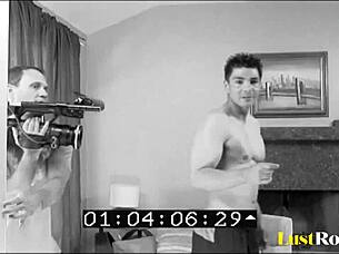 Wow, Paulina James, you're in for an amazing surprise with this beautiful 3some blowjob and doggystyle action!