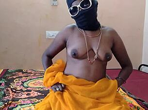 The tale of a horny Indian milf's wet pussy