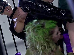 Hey, that electrifying doggy style drilling hits just right for this beautiful sweetheart