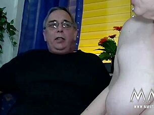 Petra Delivers Expert Handjob In Steamy Mmv Films Scene