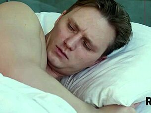 Why Is This Teen 18+ Blonde So Addicted To Licking Man's Tushy And Tasting It Passionately?