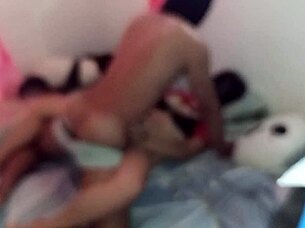 Caught My Sexy Girlfriend Cheating With Rough Doggystyle Fucking On Hidden Cam In Homemade Quickie