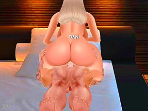 i love watching this novinha riding wildly on imvu with her big ass