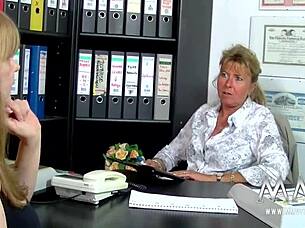 Petra Delivers Expert Handjob In Steamy Mmv Films Scene