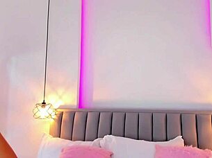 Valerynova performs engaging webcam session with toys and dildo play