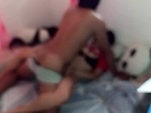 Caught My Sexy Girlfriend Cheating With Rough Doggystyle Fucking On Hidden Cam In Homemade Quickie