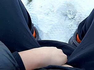 Risky Outdoor Public Jerking Off On People With Intense Orgasm Fetish