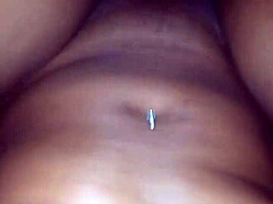 in my buddy's room, my fiance and i enjoy riding wet ebony fun together