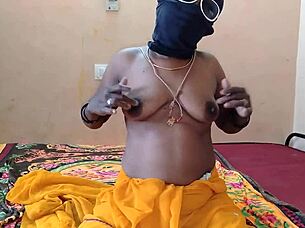 The tale of a horny Indian milf's wet pussy