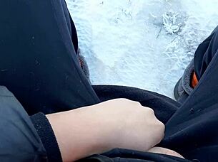 Risky Outdoor Public Jerking Off On People With Intense Orgasm Fetish