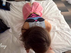 Hot Curly Girlfriend Turns Slut Riding Cock And Getting Bent Over In Homemade Fuck!