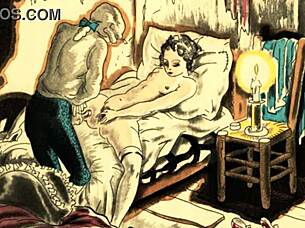 vintage erotic art collection with retro vibes 😍