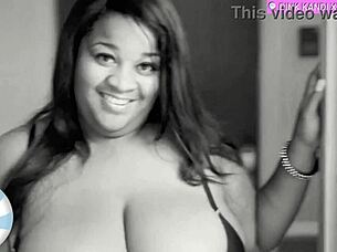 I'm Aura Pink Kandi XXX, your chubby British ebony whore.