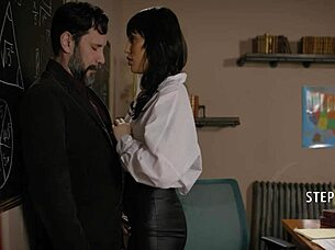 Professor Forgets Student in Wild Classroom Encounter