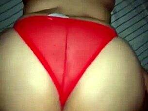 What A Nice Ass This Hot Latina Milf Flaunts