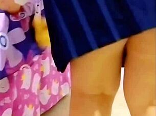 Mexican Amateur Moans During Intense Assfucking