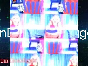 Slut Girl Fantasy With Rabbit Toy Crossdressing Bimbo Cosplay Fetish Fucking Action