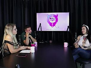 those wild motel sessions with girlfriends turning into gangbang fun with strangers 😈 - lexi mallet sheer red