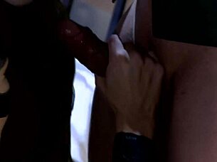 Hey, that electrifying doggy style drilling hits just right for this beautiful sweetheart