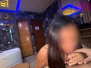 peruvian teacher offers her ass for intense anal action in the classroom