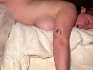 Avril, let's get into this prone bone fuck and fill your hairy pussy with creampie in the shower.