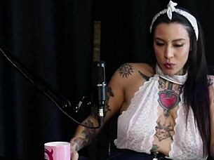 those wild motel sessions with girlfriends turning into gangbang fun with strangers 😈 - lexi mallet sheer red