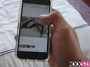 Blonde Lily Rader gets banged hard