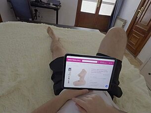 sexy babe unpacked my delivery sex dolls from bestrealdoll 😏🔥