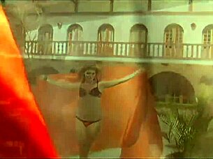 A pretty exotic girl with small tits rides a muscular black guy's monster cock outdoors, then takes it spooning in her tight ass with deep cunilingus bliss.