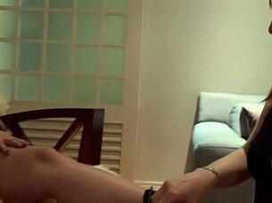 Brazilian milf amateurs dive into first-time lesbian licking and scissoring intensity