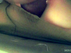 She excites me so much i rip off her leggings to fuck her ass