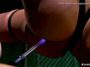 Milf Domme Anal Fucks Slim Ebony Lesbian