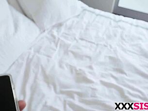 Blonde Lily Rader gets banged hard