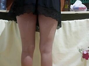 this employee helps here at work what a hot ass she has im crazy horny